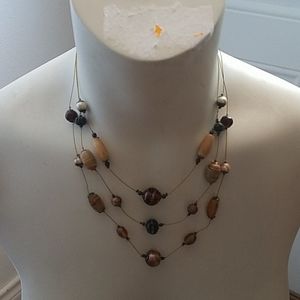 Brown beaded Necklace